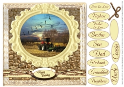 MALE RELATIVES MULTI SENTIMENT LOTS OF CATEGORIES 4 FARM