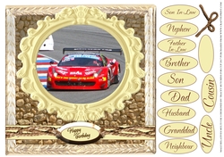 MALE RELATIVES MULTI SENTIMENT LOTS OF CATEGORIES 8 FORMULA ONE