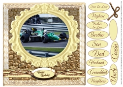 MALE RELATIVES MULTI SENTIMENT LOTS OF CATEGORIES 9 FORMULA ONE