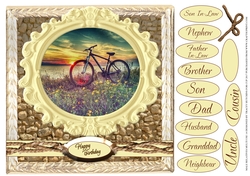 MALE RELATIVES MULTI SENTIMENT LOTS OF CATEGORIES 14 CYCLING