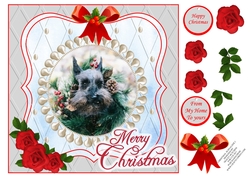CHRISTMAS SCHNAUZER