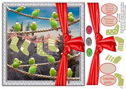 CHRISTMAS BUDGIES