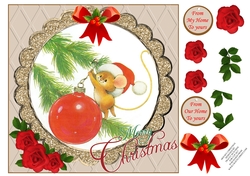 MOUSEY CHRISTMAS