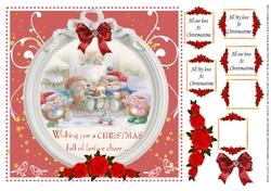 WITH ALL OUR/MY LOVE AT CHRISTMASTIME