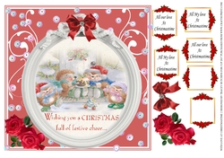 WITH ALL OUR/MY LOVE AT CHRISTMASTIME 2