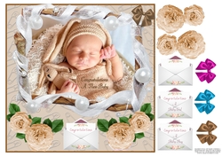 NEW BABY UNISEX 2 BASKET FULL OF BABY
