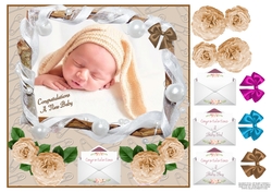 NEW BABY UNISEX 3 BASKET FULL OF BABY