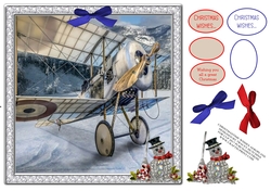 CHRISTMAS SPITFIRE
