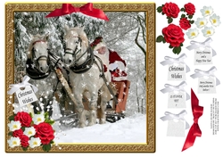 SANTAS ON HIS WAY