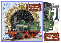 STEAM TRAIN BIRTHDAY
