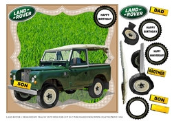 LAND ROVER 1 MALE MULTI SENTIMENT