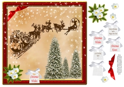 VINTAGE SKIES CHRISTMAS