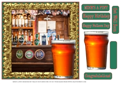 MINES A PINT PUB FATHERS DAY - BIRTHDAY 