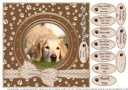 GOLDEN RETRIEVER THANK YOU AND VARIOUS OTHER SENTIMENTS