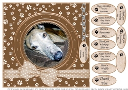 GREYHOUND THANK YOU AND VARIOUS OTHER SENTIMENTS