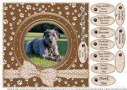 LURCHER THANK YOU AND VARIOUS OTHER SENTIMENTS