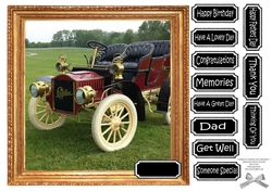 FATHERS DAY & MULTI SENTIMENT USEFUL SHEET 2 CADALAC
