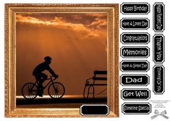 FATHERS DAY & MULTI SENTIMENT USEFUL SHEET 4