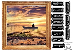 FATHERS DAY & MULTI SENTIMENT USEFUL SHEET 5