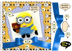 MINION BIRTHDAY 2