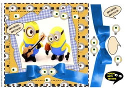 MINION BIRTHDAY 3