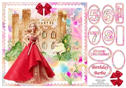 Image of cup854305_25427 - BARBIE BIRTHDAY WITH AGES