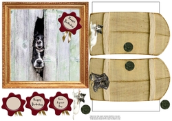 THROUGH THE BARN DOORS  MULTI USE 6x6 PEEPING COLLIES