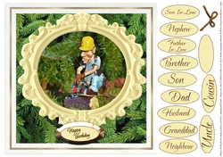 FUNNY TREE SURGEON MULTI MALE SENTIMENTS