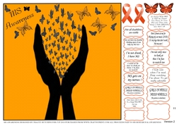 MULTIPLE SCLEROSIS AWARENESS & RESEARCH CHARITY, DIFFERENT MULTI SENTIMENTS & QUOTES 11