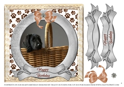 PAWPRINTS ON OUR HEARTS BIRTHDAY 6