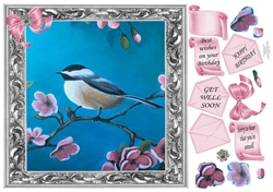 LONG TAILED TIT BIRTHDAY/GET WELL PICK AND MIX