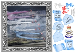 RAF RED ARROWS BIRTHDAY/GET WELL PICK AND MIX 1