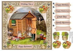 cup870464_25427 - GARDEN SHED MULTI WISHES UNISEX