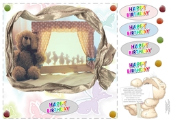 PUPPET SHOW KIDDIES BIRTHDAY WITH SUPER CUTE VERSE