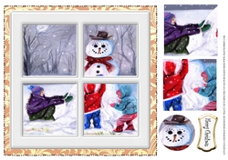 LETS BUILD A SNOWMAN