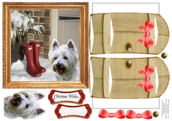 THROUGH THE GARDEN GATES, I WIN WESTIE