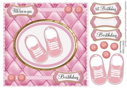 PINK BIRTHDAY SHOES
