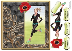 GYM FITNESS 3 RUNNING (long hair)