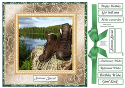 HOBBIES AND LEISURE MULTI SENTIMENT COLLECTION 1 HIKING / WALKING BOOTS