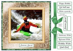 HOBBIES AND LEISURE MULTI SENTIMENT COLLECTION 3 CANOE