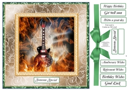 HOBBIES AND LEISURE MULTI SENTIMENT COLLECTION 8 GUITAR