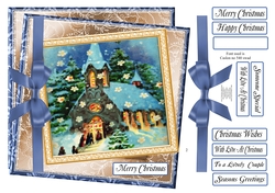BLUE TWISTED CHRISTMAS MULTI SENTIMENTS 2