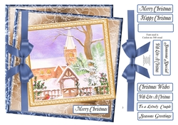 BLUE TWISTED CHRISTMAS MULTI SENTIMENTS 3