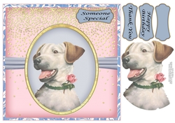 WATER COLOUR JACK RUSSELL MULTI SENTIMENT