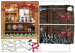 THROUGH THE CHRISTMAS PUB DOORS