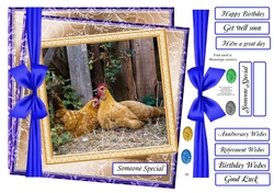 GENERIC MULTI SENTIMENTS CHICKENS