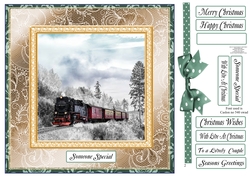 MULTI SENTIMENTS WINTERY TRAIN 2