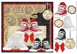 ALL THAT GLITTERS CHRISTMAS SNEAKERS