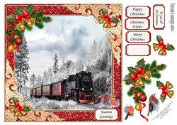ALL THAT GLITTERS CHRISTMAS STEAM TRAIN