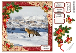ALL THAT GLITTERS CHRISTMAS FOX TALES